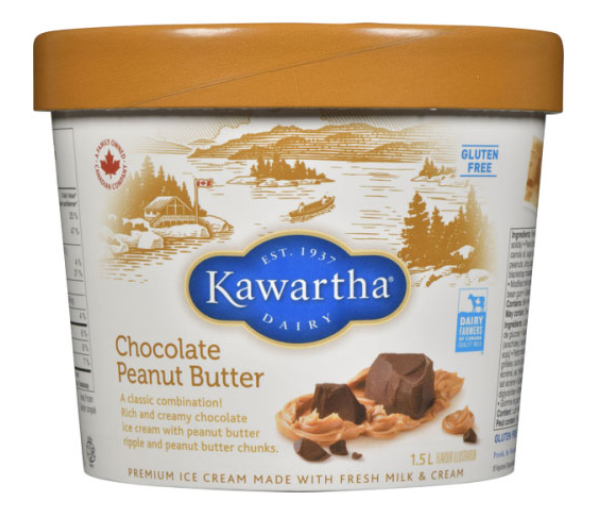 kawartha choc peanut butter